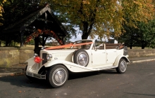 Ivory Beauford Convertible